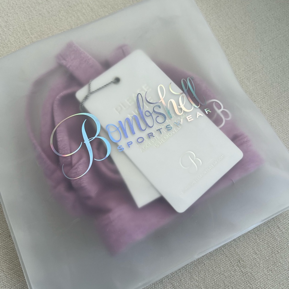 NWT Bombshell Sportswear Iron Edge Bra